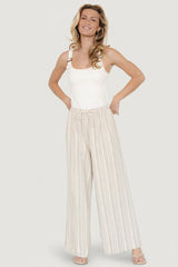 Antale Pants | Baltic Born Natural Multi Stripe