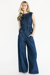 Xandria Pants | Baltic Born Dark Denim