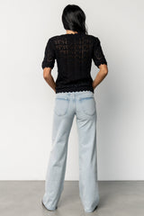 Riley Mid Rise Relaxed Fit Jeans | Baltic Born Light Wash