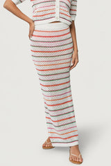 Viento Skirt | Baltic Born Multi Stripe