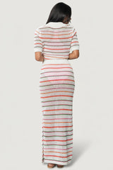 Viento Skirt | Baltic Born Multi Stripe