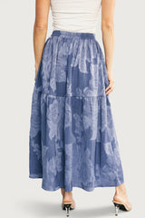 Alejandra Midi Skirt | Baltic Born Blue Floral