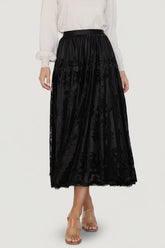 Palini Velvet Skirt | Baltic Born Black