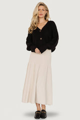 Carynn Knit Midi Skirt | Baltic Born Natural