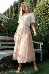 Cyra Midi Skirt | Baltic Born Natural