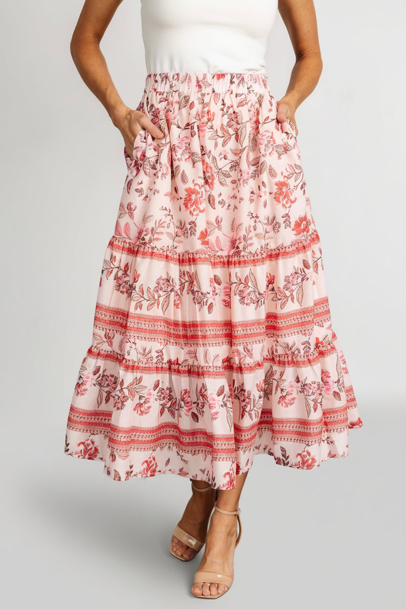 Meg Skirt | Baltic Born Blush Multi