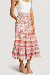 Meg Skirt | Baltic Born Blush Multi