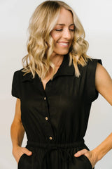 Toni Romper | Baltic Born Black