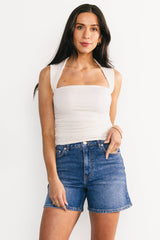 Lennon High Rise Jean Shorts | Baltic Born Medium Wash