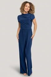 Quinn Jumpsuit | Baltic Born Navy