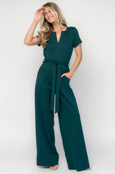 Winthrop Jumpsuit | Baltic Born Deep Jade