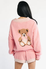 Shania Knit Lounge Set | Baltic Born Blush