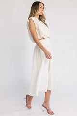 Mimi Top + Skirt Set | Baltic Born Ivory