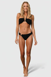 Lyra Bikini Bottom | Baltic Born Black