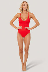 Mykonos One Piece | Baltic Born Red