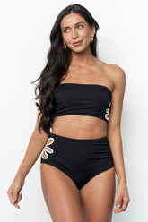 Kyra Bikini Top | Baltic Born Black