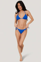 Cove Ruched Bikini Bottom | Baltic Born Cobalt