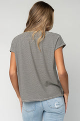 Millie Striped Top | Baltic Born Black + White