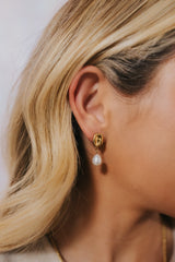 The Ophelia Pearl Studs | Baltic Born