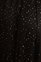 Fabric Swatch - Grace Sparkle | Baltic Born Black