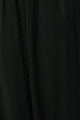 Fabric Swatch - Kearny Chiffon | Baltic Born Black