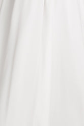 Fabric Swatch - Birdie Chiffon | Baltic Born White