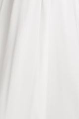 Fabric Swatch - Birdie Chiffon | Baltic Born White
