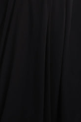 Fabric Swatch - Rebecca Chiffon | Baltic Born Black