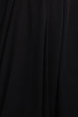Fabric Swatch - Rebecca Chiffon | Baltic Born Black
