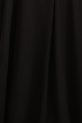 Fabric Swatch - Olivia Chiffon | Baltic Born Black