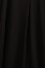 Fabric Swatch - Olivia Chiffon | Baltic Born Black