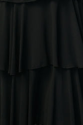 Fabric Swatch - Montaigne Chiffon | Baltic Born Black