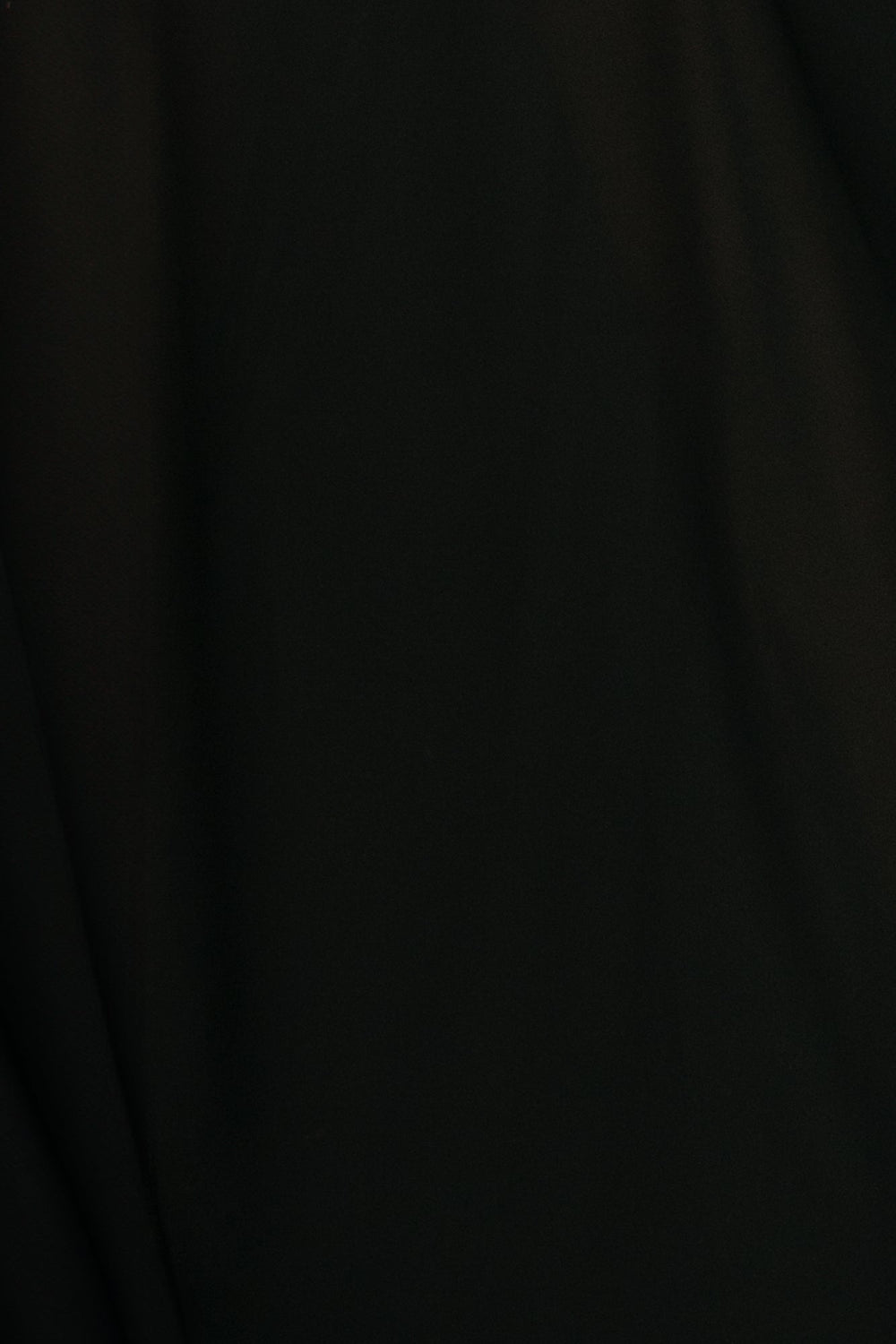 Fabric Swatch - Kia Chiffon | Baltic Born Black