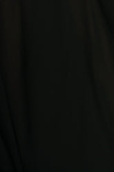 Fabric Swatch - Kia Chiffon | Baltic Born Black