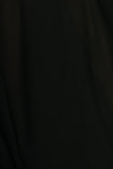 Fabric Swatch - Kia Chiffon | Baltic Born Black