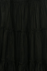 Fabric Swatch - Emma Tulle | Baltic Born Black