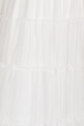 Fabric Swatch - Emma Tulle | Baltic Born Off White