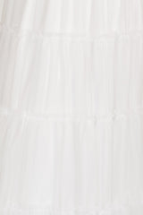 Fabric Swatch - Emma Tulle | Baltic Born Off White