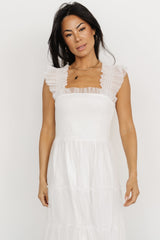 Fabric Swatch - Emma Tulle | Baltic Born Off White