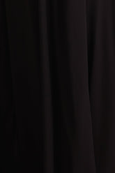 Fabric Swatch - Naomi Chiffon | Baltic Born Black