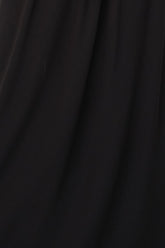 Fabric Swatch - Giselle Chiffon | Baltic Born Black