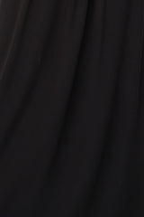Fabric Swatch - Giselle Chiffon | Baltic Born Black