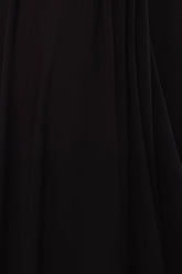 Fabric Swatch - Elise Chiffon | Baltic Born Black