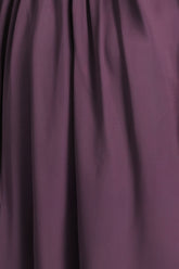 Fabric Swatch - Kia Chiffon | Baltic Born Vintage Plum