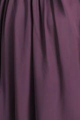 Fabric Swatch - Kia Chiffon | Baltic Born Vintage Plum