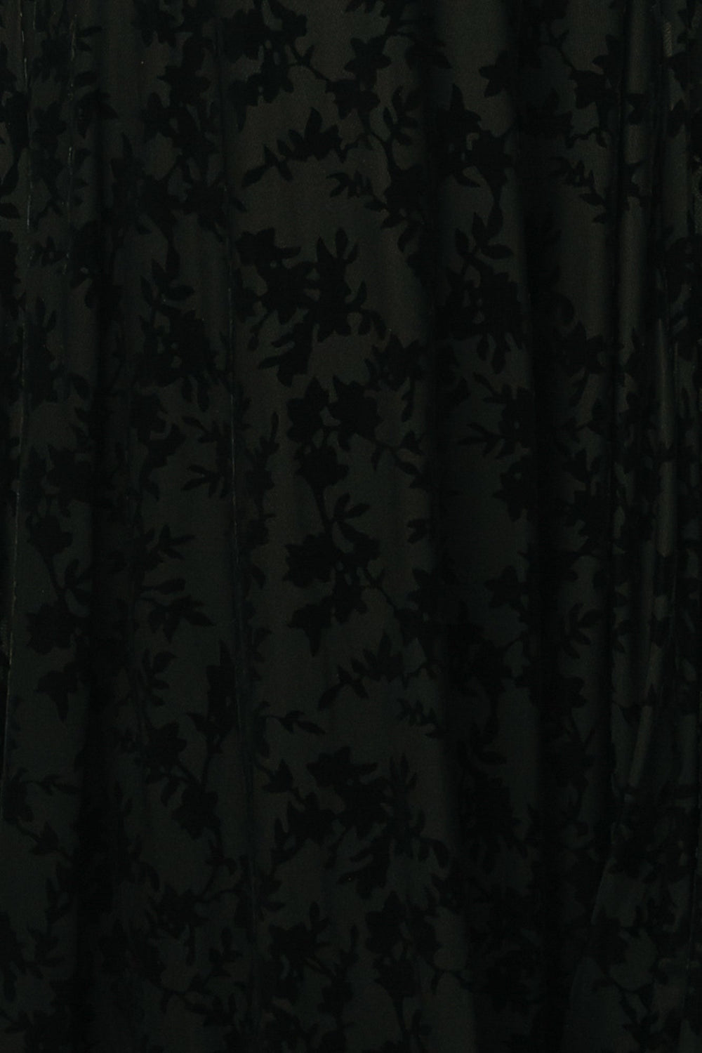 Fabric Swatch - Everley Velvet | Baltic Born Black