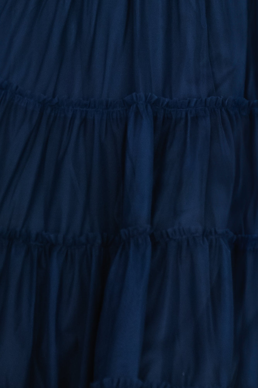 Fabric Swatch - Emma Tulle | Baltic Born Navy