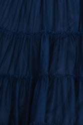 Fabric Swatch - Emma Tulle | Baltic Born Navy