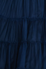 Fabric Swatch - Emma Tulle | Baltic Born Navy