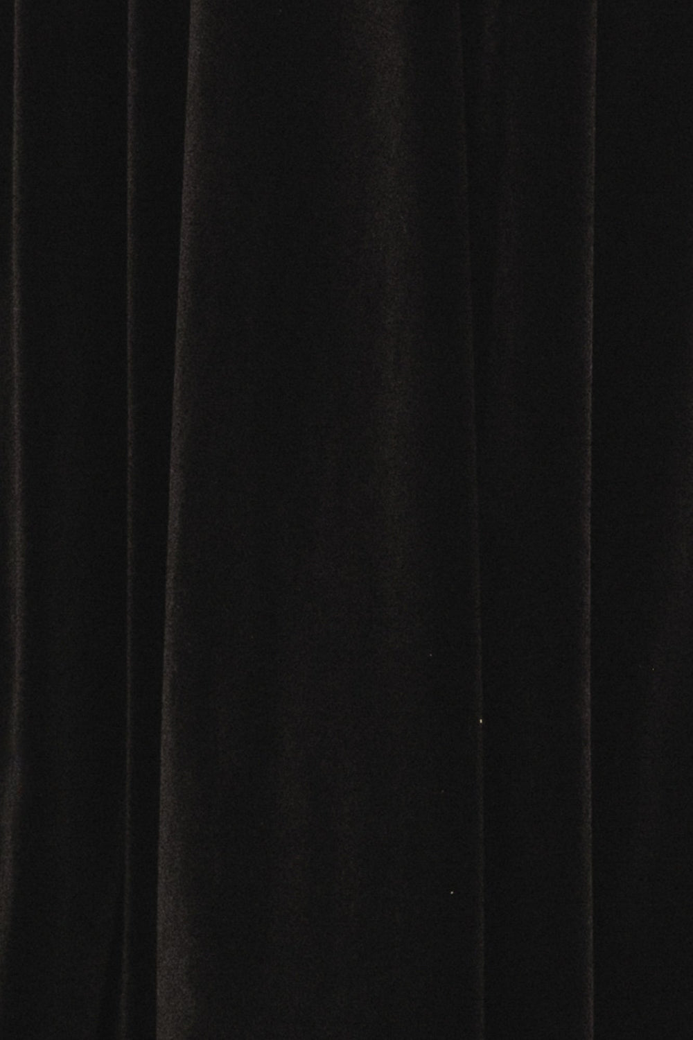 Fabric Swatch - Katelyn Velvet | Baltic Born Black